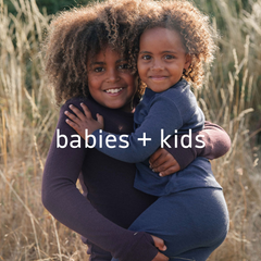 Toddler and child in merino wool