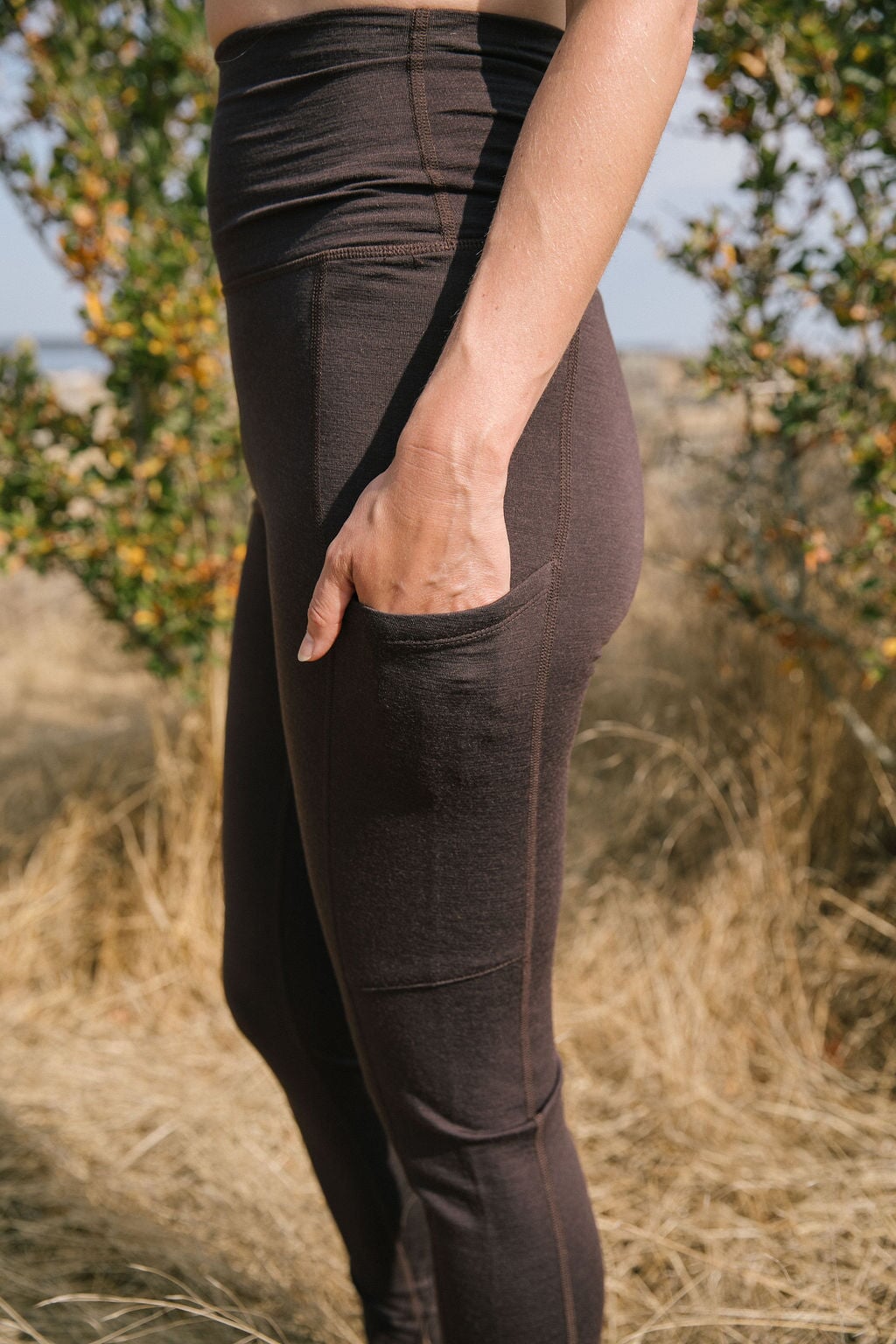 Pocket Leggings Simply Merino