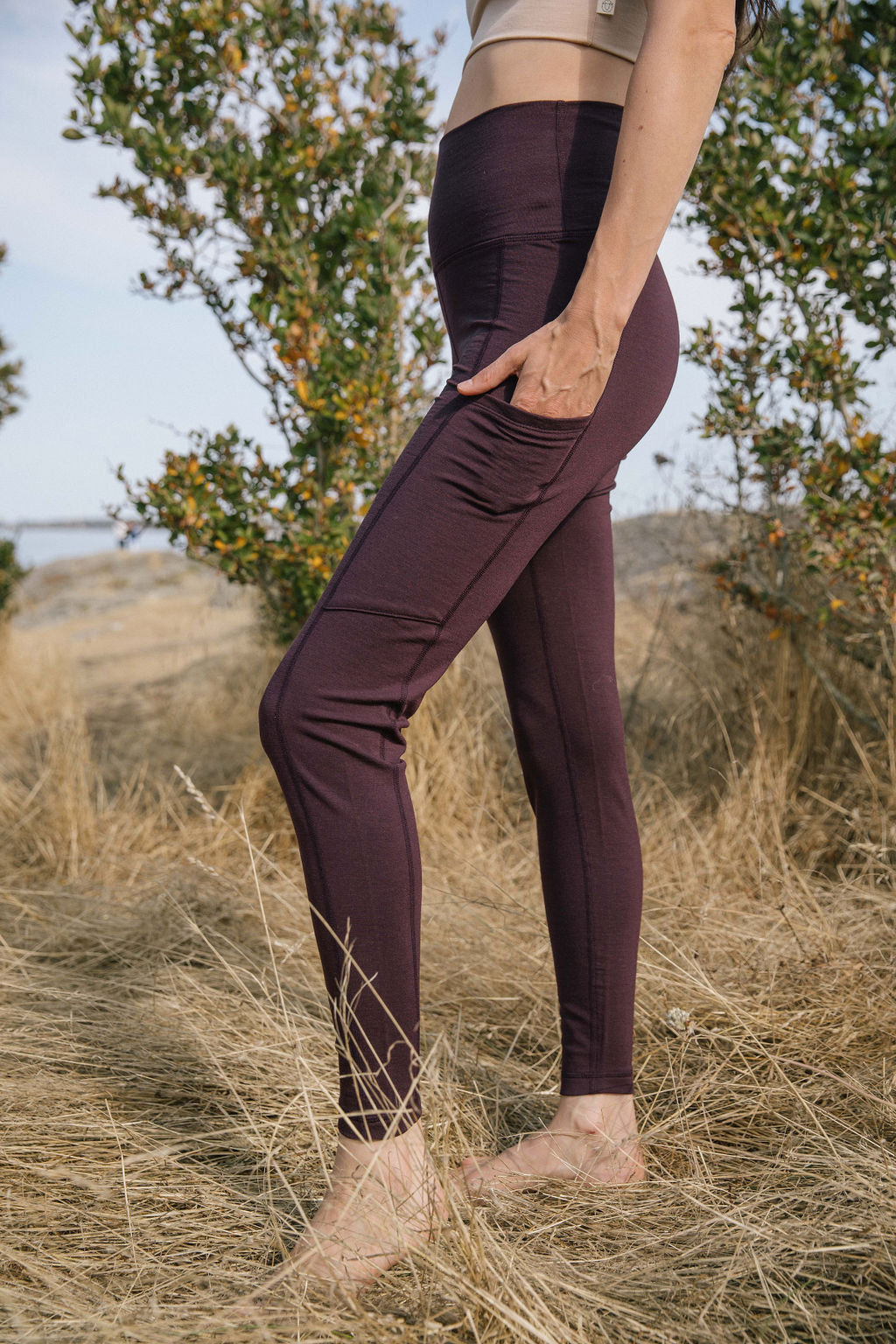 Pocket Leggings Simply Merino