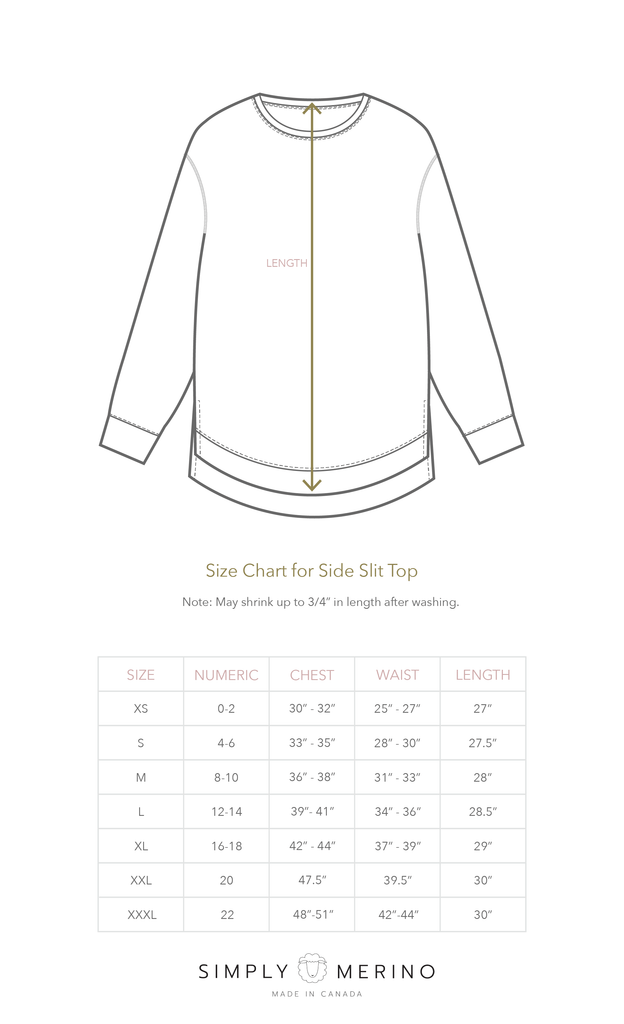 sizechart