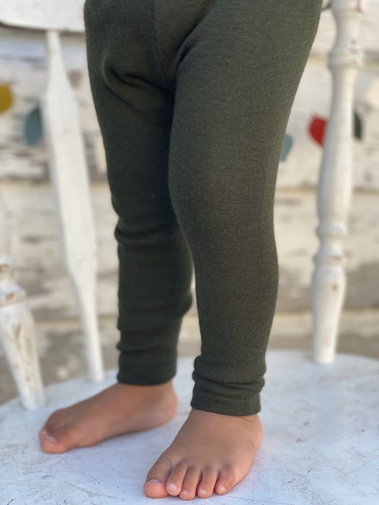 Infant Thermo Thermal Leggings in True Navy
